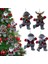 Stil 8 Noel Kardan Adam Elk Doll Merry Christmas Süsler 2022 Noel Süslemeleri Ev Için Noel Navidad Noel Mutlu Yıllar 2023 (Yurt Dışından) 2