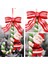 Noel Baba Noel Şeker Kamışı Süs Noel Baba Kardan Adam Elk Noel Ağacı Asılı Kolye Dekorasyon Navidad Yeni Yıl Ev Dekorları (Yurt Dışından) 2