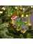 Stil 4 10X10 cm 3D Noel Dinozor Kolye Karikatür Hayvan Noel Şapka Reçine Noel Ağacı Süsler Yeni Yıl Çocuk Oyuncakları Hediye Ev Dekor (Yurt Dışından) 3