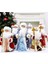 Snow Maiden FR62-63 30 cm Yükseklik Büyük Noel Baba Şekil Noel Elektrikli Noel Baba Peluş Oyuncaklar Ev Noel Süsleri Için Noel Dekorasyonu Snow Maiden (Yurt Dışından) 3