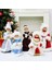 Snow Maiden FR62-63 30 cm Yükseklik Büyük Noel Baba Şekil Noel Elektrikli Noel Baba Peluş Oyuncaklar Ev Noel Süsleri Için Noel Dekorasyonu Snow Maiden (Yurt Dışından) 4