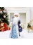 Snow Maiden FR62-63 30 cm Yükseklik Büyük Noel Baba Şekil Noel Elektrikli Noel Baba Peluş Oyuncaklar Ev Noel Süsleri Için Noel Dekorasyonu Snow Maiden (Yurt Dışından) 5