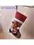 Elk STAR-L-2023 Yeni Yıl Noel Çorabı Çuval Noel Hediyesi Şeker Çanta Noel Noel Süslemeleri Ev Için Navidad Çorap Noel Ağacı Dekoru (Yurt Dışından) 1