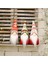 50X10CM G Gnome Noel Mevcut Bebek Merry Christmas 2022 Ev Cristmas Süsleme Süslemeleri Noel Navidad Natal Yeni Yıl 2023 (Yurt Dışından) 3