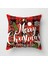 Yeşil 45X45 cm Kırmızı Beyaz Siyah Kafes Noel Yastık Kılıfı Merry Christmas Süsler Ev Noel Yeni Yıl 2023 Kanepe Araba Minder Örtüsü (Yurt Dışından) 1