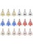6 Adet-Mavi Koltuk Değneği Noel Dekorasyon Ev Kaplama Kutulu Şeker Tren Koltuk Değneği Noel Ağacı Kolye Yeni Yıl 2023 Hediye Navidad Noel Odası Dekor (Yurt Dışından) 2