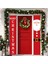 Ceviz Asker 8 30X180 cm Noel Kapı Dekorasyonu 2023 Merry Christmas Banner Dekor Ev Asılı Noel Süs Navidad Mutlu Yeni Yıl Hediyesi 2024 (Yurt Dışından) 2