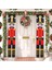 Ceviz Asker 8 30X180 cm Noel Kapı Dekorasyonu 2023 Merry Christmas Banner Dekor Ev Asılı Noel Süs Navidad Mutlu Yeni Yıl Hediyesi 2024 (Yurt Dışından) 5