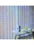 Beyaz 4m x 2m 280LED Tatil Dekorasyon USB Feston Dize Işıklar Peri Çelenk Perde Işıkları Noel Işıkları Noel Dekorasyon Ev (Yurt Dışından) 4