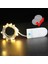 Beyaz 3m 3 Modlu Peri Işıkları, CR2032 Pilli LED Dize Işıklar, Su Geçirmez Bakır Tel, Pırıltı Ateşböceği Işıkları, Noel Düğün Dekorasyonu (Yurt Dışından) 1