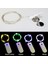 Beyaz 3m 3 Modlu Peri Işıkları, CR2032 Pilli LED Dize Işıklar, Su Geçirmez Bakır Tel, Pırıltı Ateşböceği Işıkları, Noel Düğün Dekorasyonu (Yurt Dışından) 4