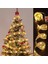 Kırmızı-Sıcak 5m Şerit Peri Işık Noel Dekorasyonu Noel Ağacı Süsleri Ev 2022 Yaylar Dize Işıklar Navidad Doğum Yeni Yıl 2023 (Yurt Dışından) 2