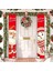 Faceless 4 30X180CM Noel Kapı Dekorasyonu 2023 Merry Christmas Banner Dekor Ev Asılı Noel Süs Navidad Mutlu Yeni Yıl Hediyesi 2024 (Yurt Dışından) 3