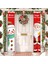 Faceless 4 30X180CM Noel Kapı Dekorasyonu 2023 Merry Christmas Banner Dekor Ev Asılı Noel Süs Navidad Mutlu Yeni Yıl Hediyesi 2024 (Yurt Dışından) 4