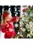 Stil 1 Noel Kolye Kar Tanesi Melek Kanat Elk Asılı Kolye Tatil Partisi Için Noel Ağacı Dekorasyon Yeni Yıl Malzemeleri (Yurt Dışından) 5