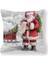 Bffc 20 45X45 cm Noel Yastık Örtüsü Merry Christmas Süslemeleri Ev Için Noel Baba Pamuk Keten Kapak Yastık Ev Dekor Yastık Kılıfı (Yurt Dışından) 1