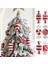 Şeker Kamışı 1 6 Adet 6 Adet Noel Asılı Şeker Topları Kırmızı Beyaz Şeker Kolye Ev Partisi Yılbaşı Ağacı Süslemeleri Navidad Kış Yeni Yıl 2023 (Yurt Dışından) 3