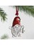 12 Alaşım Kolye Noel Süslemeleri Kardan Adam Köpek Monogram Noel Ağacı Kolye Süsler Metal Odası Dekor Yeni Yıl Çocuklar Hediye (Yurt Dışından) 2