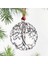 12 Alaşım Kolye Noel Süslemeleri Kardan Adam Köpek Monogram Noel Ağacı Kolye Süsler Metal Odası Dekor Yeni Yıl Çocuklar Hediye (Yurt Dışından) 4
