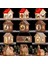 Noel Baba 2 Dıy Doğal Ahşap Sıcak LED Işıkları ile Asılı Kütük Kabin Noel Süsleri Ahşap Parlayan Kale Lambası Yeni Yıl Hediyeleri Çocuk Oyuncakları (Yurt Dışından) 2