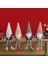 Stil 4 Gnome Noel Yüzü Olmayan Bebek Merry Christmas Süslemeleri Ev Noel Süsleme Noel Navidad Doğum Yeni Yıl 2023 (Yurt Dışından) 3