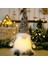 E Parlayan Gnome Noel Yüzü Olmayan Bebek 30 cm Ağaç Süslemeleri Gece Lambası Noel Hediyesi Navidad 2022 Yeni Yıl Novedades Ev Dekor (Yurt Dışından) 1