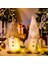 E Parlayan Gnome Noel Yüzü Olmayan Bebek 30 cm Ağaç Süslemeleri Gece Lambası Noel Hediyesi Navidad 2022 Yeni Yıl Novedades Ev Dekor (Yurt Dışından) 2