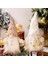 E Parlayan Gnome Noel Yüzü Olmayan Bebek 30 cm Ağaç Süslemeleri Gece Lambası Noel Hediyesi Navidad 2022 Yeni Yıl Novedades Ev Dekor (Yurt Dışından) 4
