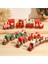 Ahşap Tren 11 Ahşap/plastik Tren Noel Süs Merry Christmas Dekorasyonu Ev Için 2023 Noel Hediyeleri Noel Natal Navidad Yeni Yıl 2024 (Yurt Dışından) 4