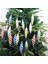 Gül Altın Spiral 2023 Yeni Yıl Süsleri 6 Adet/grup Noel Ağacı Süslemeleri Boyalı Icicle Koni Şeker Chrismtas Kolye Noel Navidad Ev Dekor (Yurt Dışından) 5