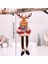 N - Elk 2023 Sevimli Noel Noel Baba Kardan Adam Geyik Bebek Dekorasyon Hediye Bebek Noel Ağacı Asılı Süsleme Yeni Yıl Noel Ev Dekorasyonu (Yurt Dışından) 2