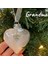Baba Kalbimin Bir Parçası Cennette Aşk Noel Hatıra Şeffaf Plastik Top Hatıra Noel Ağacı Süsler Takı Hediye (Yurt Dışından) 4