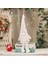 11 Iskandinav Sıcak! Gnome Noel Yüzü Olmayan Bebek Merry Christmas Süslemeleri Ev Için Noel Süsleme Noel Navidad Doğum Yeni Yıl 2022 (Yurt Dışından) 5