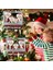 5 Kişilik Bir Aile Noel Kolye Dıy Kişisel Aile Ev Için Noel Süslemeleri 2022 Navidad Noel Ağacı Asılı Süsleme Yeni Yıl 2023 (Yurt Dışından) 5