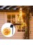 2 Adet Mavi 12 M 100 LED Güneş Dize Peri Işıkları 100/200 LED Su Geçirmez Açık Çelenk Güneş Enerjisi Lambası Yeni Yıl/düğün/noel Bahçe Dekor Için (Yurt Dışından) 5
