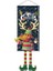 F 110X40 cm 2023 Merry Christmas Asılı Bez Posteri Yaratıcı Karikatür Arka Plan Kumaş Noel Dekor Ev Için Noel Kolye Navidad Noel (Yurt Dışından) 1