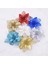 16CM-D25 5 Adet/grup Glitter Yapay Çiçekler Noel Ağacı Dekorasyon Poinsettia Noel Süsler Ev Düğün Noel Partisi Dekoru Için (Yurt Dışından) 4