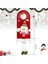 F 1 Adet Noel Süslemeleri Ev Için Noel Kapı Asılı Kolye Noel Baba Kapı Askısı Noel Ev Için Yeni Yıl 2023 Dekorasyon (Yurt Dışından) 5