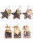 6pcs-Mix D 6pcs Avrupa Hollow Noel Kar Taneleri Ahşap Kolye Süsler Noel Ağacı Süs Noel Partisi Süslemeleri Çocuklar Için Hediye (Yurt Dışından) 5