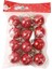 Kırmızı 3 cm 12 Adet 6/12 Adet 3/4/5/6/7 cm Noel Dekorasyon Işık Topu Yılbaşı Ağacı Dekorasyon Kolye Renkli Top Kolye Süsler Yeni Yıl (Yurt Dışından) 1