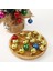 Kırmızı 3 cm 12 Adet 6/12 Adet 3/4/5/6/7 cm Noel Dekorasyon Işık Topu Yılbaşı Ağacı Dekorasyon Kolye Renkli Top Kolye Süsler Yeni Yıl (Yurt Dışından) 4