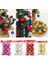 Kırmızı 3 cm 12 Adet 6/12 Adet 3/4/5/6/7 cm Noel Dekorasyon Işık Topu Yılbaşı Ağacı Dekorasyon Kolye Renkli Top Kolye Süsler Yeni Yıl (Yurt Dışından) 5