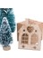 01 10 Parça Noel Baba Elk Kar Tanesi Ahşap Dilimler El Yapımı Diy Grafiti Noel Hediyesi Ahşap Süs Süslemeleri Noel Için (Yurt Dışından) 4