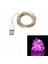 USB Pembe 5 M 50LED Mutlu Noel Işıkları Peri Dize Işıklar Noel Süslemeleri 2022 Sokak Çelenk Perde Yeni Yıl Noel Süs Navidad (Yurt Dışından) 1