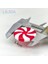 Çap 3.4 cm 24 Adet 24 Adet Noel Ağacı Dekorasyon Noel Şeker Kamışı Lolipop Kırmızı ve Beyaz Şeker Kolye Ev Dekor Yeni Yıl Navidad (Yurt Dışından) 1