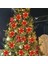 E Gül Altın 5 Adet Glitter Yapay Noel Çiçekleri Noel Ağacı Süsler Sahte Atatürk Çiçeği Çiçek Dıy Çelenkler Ev Düğün Parti Süslemeleri (Yurt Dışından) 4