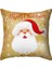 17 45-45 cm Noel Süslemeleri Noel Minder Örtüsü Noel Baba Yastık Kılıfı Kanepe Yastık Kılıfı Ev Dekor Için Yeni Yıl Navidad 2023 45*45 cm (Yurt Dışından) 1
