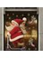 11 Noel Pencere Etiket Ev Için Merry Christmas Süslemeleri 2023 Noel Süs Noel Navidad Doğum Hediyeleri Yeni Yıl 2024 (Yurt Dışından) 3