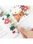 20 Adet Noel Ahşap Klipler Yeni Yıl Partisi Fotoğraf Duvar Klip Dıy Noel Süsler Dekorasyon Ev Için Noel Ağacı Kar Tanesi Mandal (Yurt Dışından) 5