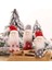 Pembe 3 Adet Noel Mini Bebek Noel Dekorasyonları Ev Için 2022 Noel Ağacı Kolye Gnome Bebek Noel Çocuklar Hediyeler Yeni Yıl 2023 Navidad (Yurt Dışından) 4